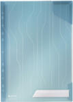 Leitz Mapa LEITZ CombiFile, cu eticheta, PP, A4, 200 mic, 40 coli, pre-perforata, 5 buc/set, albastru (L-47260035)