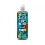 Faith in Nature Gel de dus natural hidratant cu cocos, 100ml, Faith in Nature