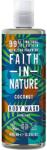 Faith in Nature Gel de dus natural hidratant cu cocos, 400ml, Faith in Nature