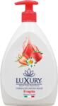 Luxury Sapun lichid cu pompita si aroma de capsuni, 750ml, Luxury
