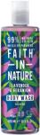 Faith in Nature Gel de dus natural relaxant cu lavanda si muscata, 400ml, Faith in Nature