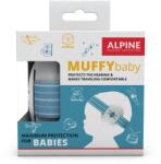 Alpine Casti antifonice pentru bebelusi de la 0-3 ani Muffy Baby Blue ALP24944, 1 bucata, Alpine