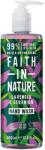 Faith in Nature Sapun lichid natural cu lavanda si muscata, 400ml, Faith in Nature