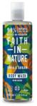 Faith in Nature Gel de dus natural hranitor cu unt de shea si ulei de argan, 400ml, Faith in Nature
