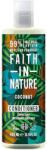 Faith in Nature Balsam natural hidratant cu cocos pentru par normal sau uscat, 400ml, Faith in Nature