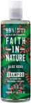 Faith in Nature Sampon natural nutritiv cu aloe vera pentru toate tipurile de par, 400ml, Faith in Nature