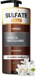 KUNDAL Sampon hipoalergenic natural si extra-hidratant cu miere si macadamia Amber Vanilla, 500ml, Kundal