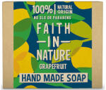 Faith in Nature Sapun natural solid cu grapefruit, 100g, Faith in Nature