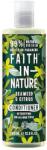 Faith in Nature Balsam natural detoxifiant cu alege marine si citrice pentru toate tipurile de par, 400ml, Faith in Nature
