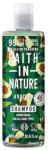 Faith in Nature Sampon natural nutritiv cu avocado pentru toate tipurile de par, 400ml, Faith in Nature