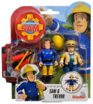 Simba Toys Sam a tűzoltó: Sam és Trevor (109251043038)