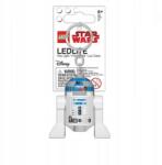LEGO® Kulcstartó R2-D2 világítós kulcstartó LGL-KE21H (LGL-KE21H)