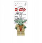 LEGO® Kulcstartó Yoda világítós kulcstartó LGL-KE11H