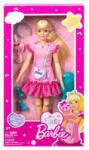 Mattel Papusa cu accesorii, Barbie, My First Barbie, HLL19 Papusa Barbie