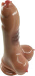 STD Dildo No. 26 Fantasy Beasts, Silicon Lichid, Maro, 20 cm