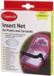 CLIPPASAFE Plasa pentru insecte pentru cărucior, alb (BD5015876020149)