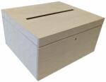 Tonap Fa doboz esküvői ajándék borítékhoz közepes 29 x 15 x 24, 5 (2HR)