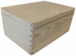 Tonap Gaboni Fa doboz fedővel 30 x 20 x 13, 5 cm (5Z)