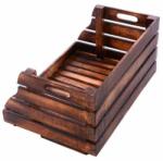 Divero Kerti fa tároló doboz VINTAGE Barna (HM40124)