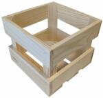 Tonap Fa láda gyümölcsnek 20 x 20 x 16 cm (31HR)