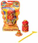 Magicbox SuperThings: Titirez de luptă cu figurină - Volcano Viper, două tipuri (VV)