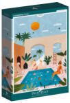 Pieces & Peace Pieces & Peace 1000 db-os puzzle - Swimming Pool (0001) (0001)
