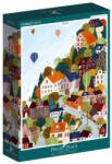 Pieces & Peace Pieces & Peace 1000 db-os puzzle - Forest City (0012) (0012)