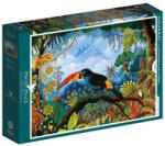 Pieces & Peace Pieces & Peace 1000 db-os puzzle - Toucan Bleu (0045) (0045)