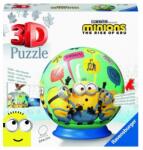 Ravensburger 72 db-os 3D gömb puzzle - Minyonok - gyerekjatekbolt