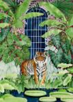 Pieces & Peace Pieces & Peace 0033 - Greenhouse Tiger - 1000 db-os puzzle (0033)