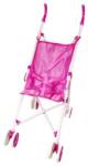 Magic Toys Pink fémvázas sport babakocsi 25x53x51cm MKL065606