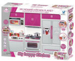 Magic Toys Rózsaszín konyhakészlet fénnyel és hannggal MKL129137