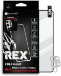 Sturdo Teljes arcvédő üveg + Védőüveg Samsung Galaxy S23 Ultra fényképezőgéphez, Sturdo Rex - fekete
