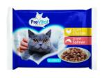 PreVital Csirke és Lazac 4x100 g 0.4 kg