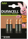 Duracell újratölthető elem, akkumulátor R2U Mikro 900mAh AAA B4 (DR2UAAA900B4)