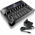 everActive UC-800 töltő NiMh/ Li-Ion/ LiFePo4 (UC800)