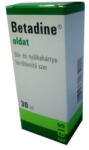 Betadine fertőtlenítő oldat 30ml - herbaline