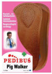 Pedibus Pig Walker 3/4-es sertésbőr gyógytalpbetét 41/42-es méret (7005, 1pár) 1db - herbaline