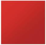 Blauberg OMEGA 100 H FP 180 Plain red előlap (VENTS-9315)