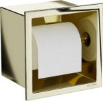 Mexen WALL-P süllyesztett wc papír tartó arany (5907709146846)