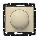LEGRAND Valena fényerőszabályzó elefántcsont betét közp. fedéllel 40-400VA 110-230V induktív-terhelés krém süllyesztett LEGRAND - 774161 (774161)