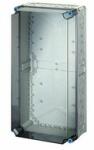 Hensel Üres elosztószekrény magasított falonkívüli műanyag átlátszó fedél 300mm x 600mm x Mi 0410 Hensel - 2000290 (2000290)