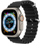DUX DUCIS Strap szíj Apple Watch 42/44/45mm, black - mobilego