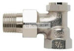 Honeywell V2420E0020 radiátor visszatérő csavarzat, sarok, Verafix-E, 3/4", kvs=1, 8 (V2420E0020)