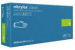 Gumikesztyű egyszer használatos nitril púdermentes kék S 7 (RD30019002) - papir-bolt