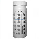  Mérőcsík készlet, szabad klór pH lúgosság 50db (teszter03lug)