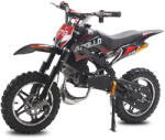 Rocket Motors - Minibike-minicross Minicross APOLLO 49ccm E-start - Fekete (apolloestartBLCK)