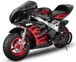 Rocket Motors - Minibike-minicross Minibike Flame Edition - Fekete-Piros (FE fekete-piros)