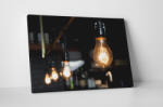 4 Decor Tablou canvas : Becuri - beestick-deco - 104,00 RON