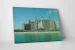 4 Decor Tablou canvas : Hotel in Dubai - beestick-deco - 174,00 RON